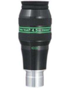 Tele Vue Delos 4.5mm Compact Wide-Field 1.25" Eyepiece with 72 Degree Field of View
