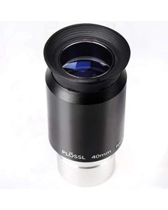 1.25" 40mm Plossl Telescope Eyepiece - 4-Element Plossl Design - Threaded for Standard 1.25inch Astronomy Filters