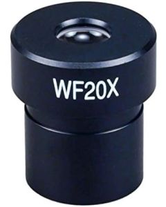 OMAX WF20X Widefield Eyepiece for Microscope 23.2mm