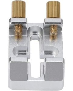 Ninyoon Universal Finder Scope Bracket, Aluminium Alloy Dovetail Groove Plate Mount Dovetail Slot Finder Scope Base for Most Guiding Telescope Finderscope
