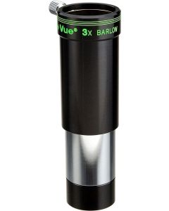 Tele Vue 1.25" 3x Barlow Lens
