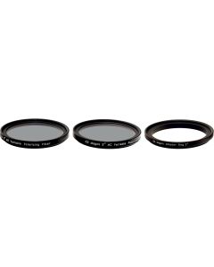 ICE Magco 2" Magnetic Telescope MC Variable Polarizer Filter Set Optical Glass