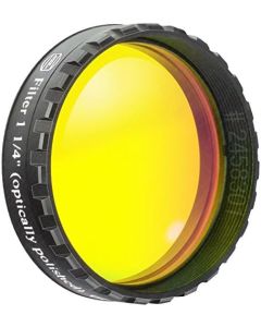 Baader Planetarium Yellow 495nm Long-Pass Filter, 1.25" Eyepiece