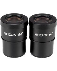 AmScope EP10X30E Pair of Extreme Widefield 10X Eyepieces (30mm)