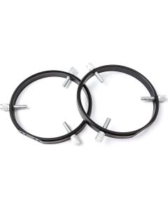 Meoptex Adjustable Guiding Scope Rings for Telescope Tube Diameter or Finders 95 to 150mm