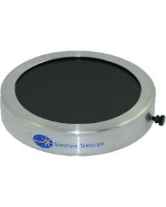 Film Solar Filter 6'' (ST600BP1) for Telescopes That fit This Filter Size: Celestron: C4.5, C5/5i, FirstScope 114, NexStar 5/5SE, NexStar 114, 130GT,