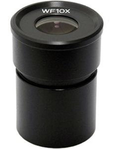 AmScope EP10X305R WF10X Microscope Eyepiece with Reticle (30.5mm)