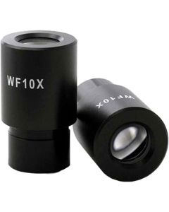 AmScope EP10X23 Pair of WF10X Microscope Eyepieces (23mm)