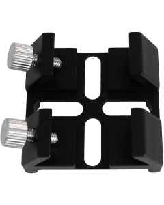 Longdex Finderscope Dovetail Base Aluminium Alloy Mount Bracket for Finder Scope Optical Telescope