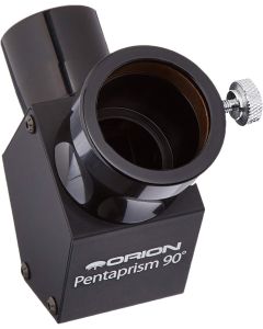 Orion 52055 Pentaprism 1.25-inch Telescope Diagonal Mirror, Black