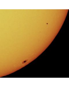 Thousand Oaks Optical 6"x6" Solar Filter Sheet for Telescopes, Binoculars and Cameras