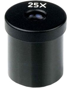 AmScope EP25X20-S One WF25X Microscope Eyepiece (20mm)