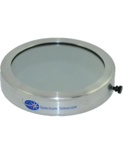 Solar Filter 4''(ST400G) Glass Solar Filter Fits: Celestron 80 (Old); Meade DS-70, ETX-80 at-TC, DS 2080; Orion: ShortTube 80, Observer 70