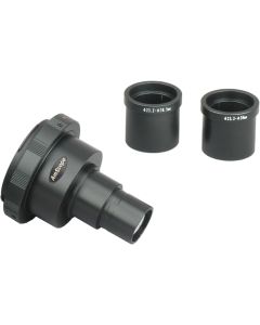 AmScope CA-CAN-SLR Canon SLR / D-SLR Camera Adapter for Microscopes - Microscope Adapter