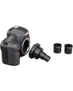 AmScope CA-CAN-NIK-OLY-SLR Canon and Nikon SLR / DSLR Microscope Camera Adapter