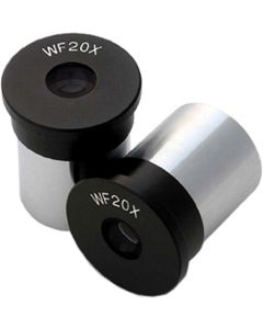 AmScope EP20X23 Pair of WF20X Microscope Eyepieces (23mm)