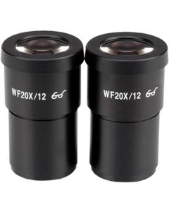 AmScope EP20X30E Pair of Extreme Widefield 20X Eyepieces (30mm)