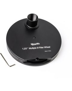 MEOPTEX 1.25" Multiple 9-Position Filter Wheel for Telescope