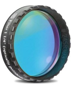 Baader Premium Eyepiece Filter: Blue, 470nm Bandpass - 1.25" # FCFB-1 2458303