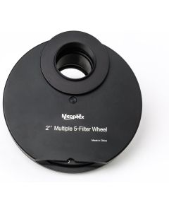 MEOPTEX 2" Multiple 5-Position Filter Wheel for Telescope