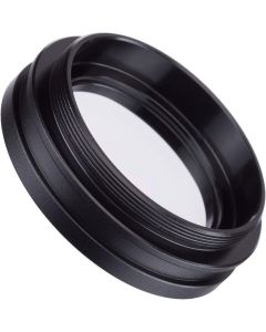 AmScope SM10 1X Barlow Lens For SM Stereo Microscopes, Black, 48 mm