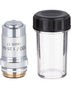 AmScope A100X 100X (Oil) Achromatic Microscope Objective