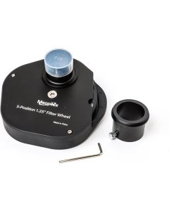 MEOPTEX 1.25" Multiple 5-Position Filter Wheel for Telescope