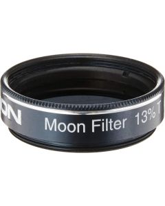 Orion 05662 1.25-Inch 13 Percent Transmission Moon Filter (Black), Single