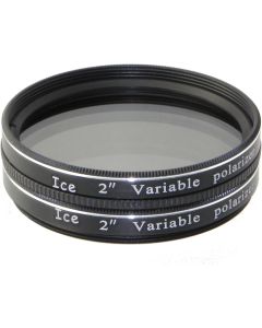 ICE 2" Variable Polarizing Eyepiece Filter for Telescope Polarizer