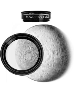 Solomark 1.25 inch 13% Transmittance Moon Filter for Astromomic Telescope Eyepiece Ocular Glass