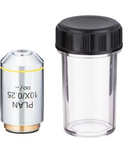 AmScope PA10X-INF 10X Infinity Plan Achromatic Microscope Objective