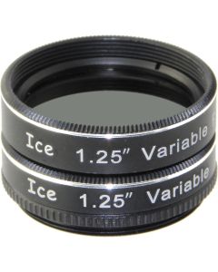 ICE 1.25" Variable Polarizing Eyepiece Moon Filter for Telescope Polarizer