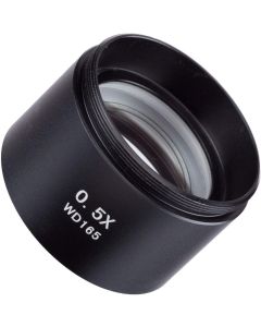 Vision Scientific VAF05 0.5X Barlow Lens for Stereo/Industrial Microscopes (48mm) (Suitable for VS-1F VS-2F VS-3F VS-5F VS-7F VS-8F VS-9F Series)