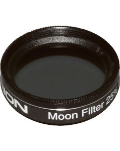 Orion 05598 1.25-Inch 25 Percent Transmission Moon Filter (Black)