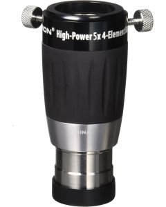 Orion 8715 High-Power 1.25-Inch 5x 4-Element Barlow Lens