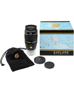 Explore Scientific 92 LER Eyepiece for Telescopes EMD Multi-Layer Coating Waterproof with Argon Protection Gas Filling